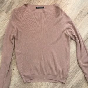 Brandy Melville pink sweater